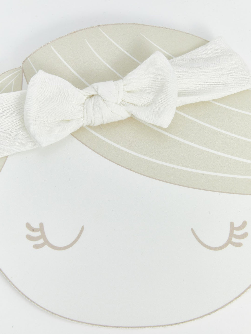 LCW Baby Bow Patterned Baby Girl Hair Band 3-Pack