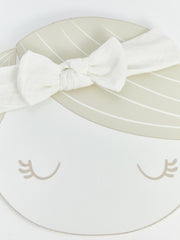 LCW Baby Bow Patterned Baby Girl Hair Band 3-Pack