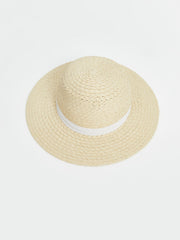 LCW Baby Baby Girl Straw Hat