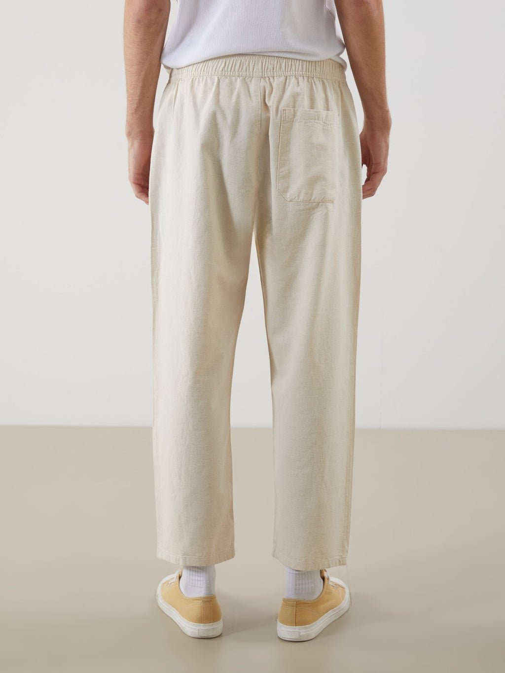 Xside Comfortable Elastic Waist Men Trousers