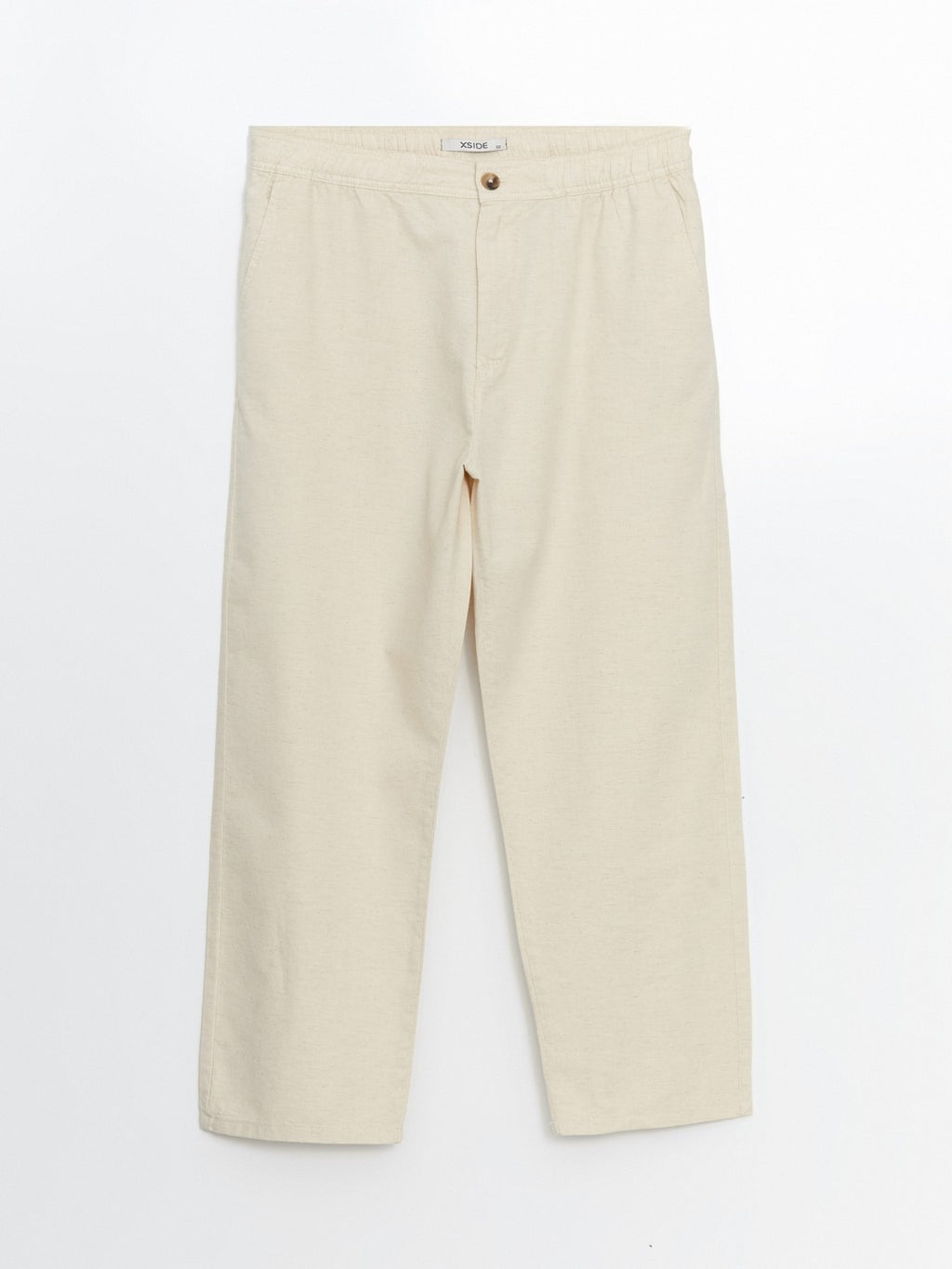 Xside Comfortable Elastic Waist Men Trousers