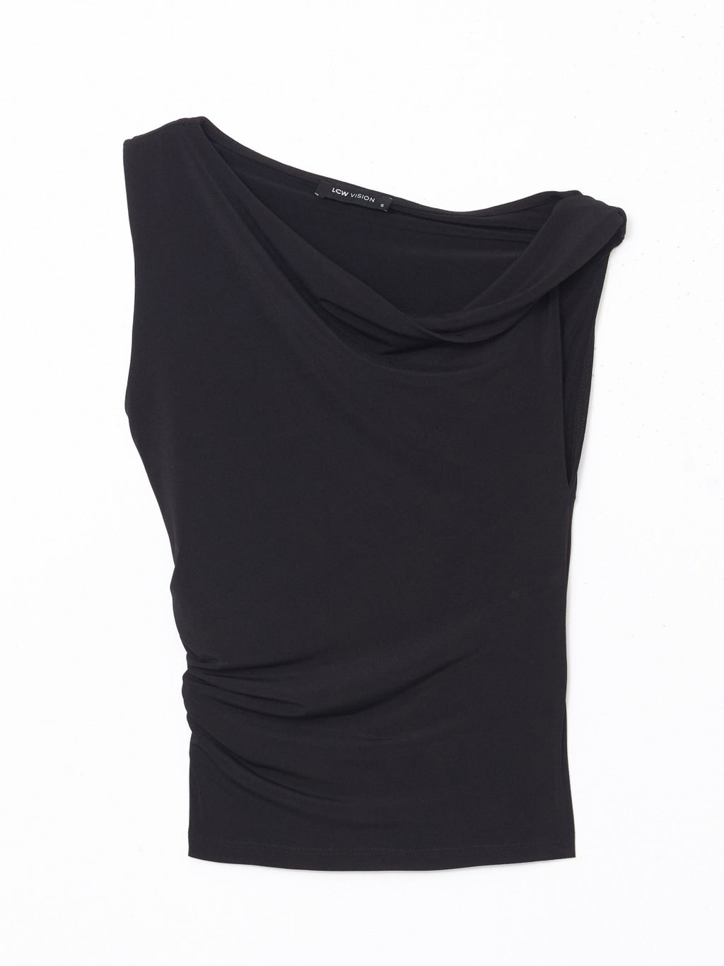 LCW Vision Boat Neck Women Blouse