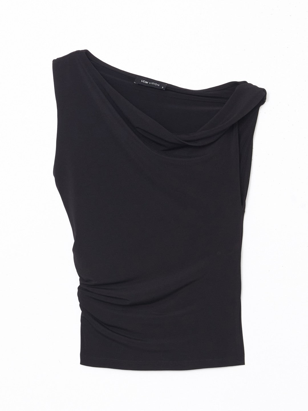 LCW Vision Boat Neck Women Blouse