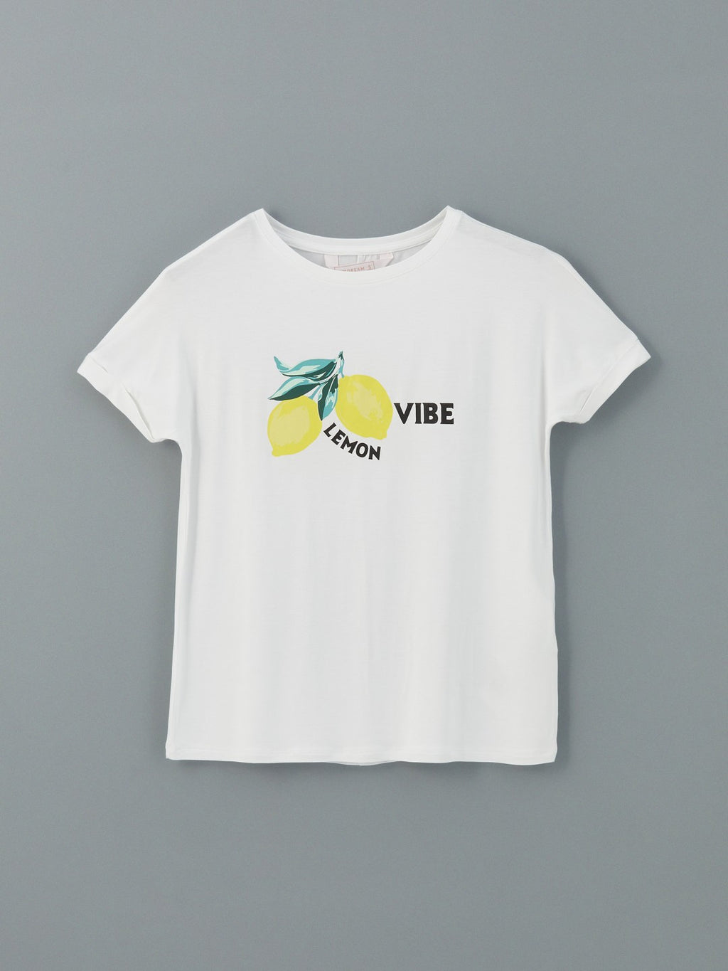 LCW Dream Crew Neck Printed Women Pajama Set