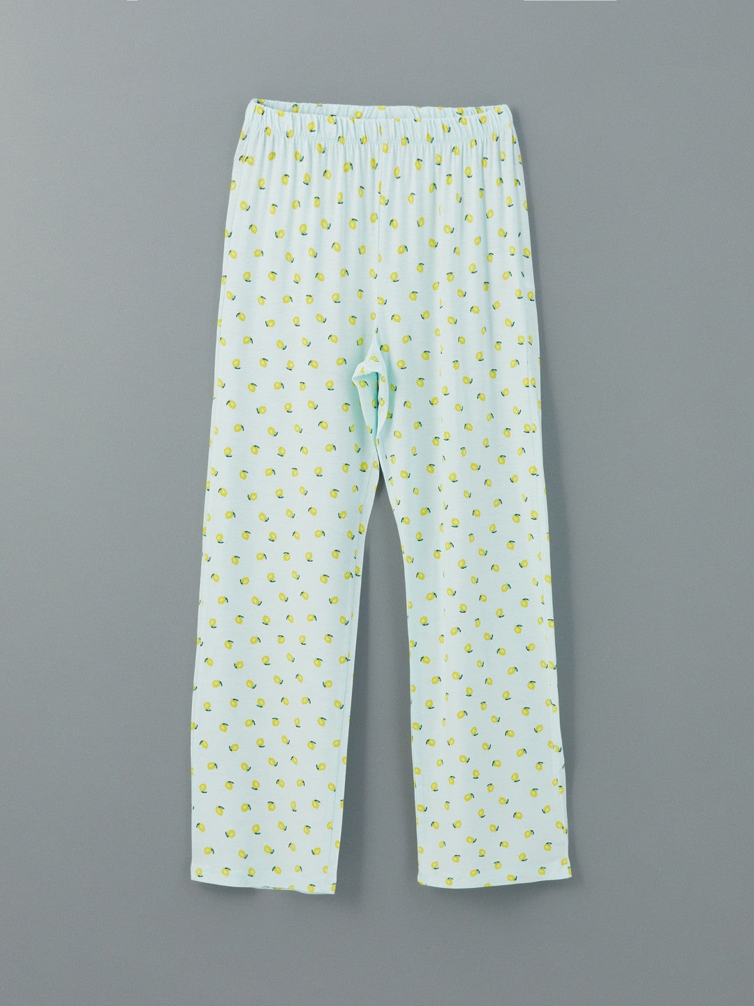 LCW Dream Crew Neck Printed Women Pajama Set