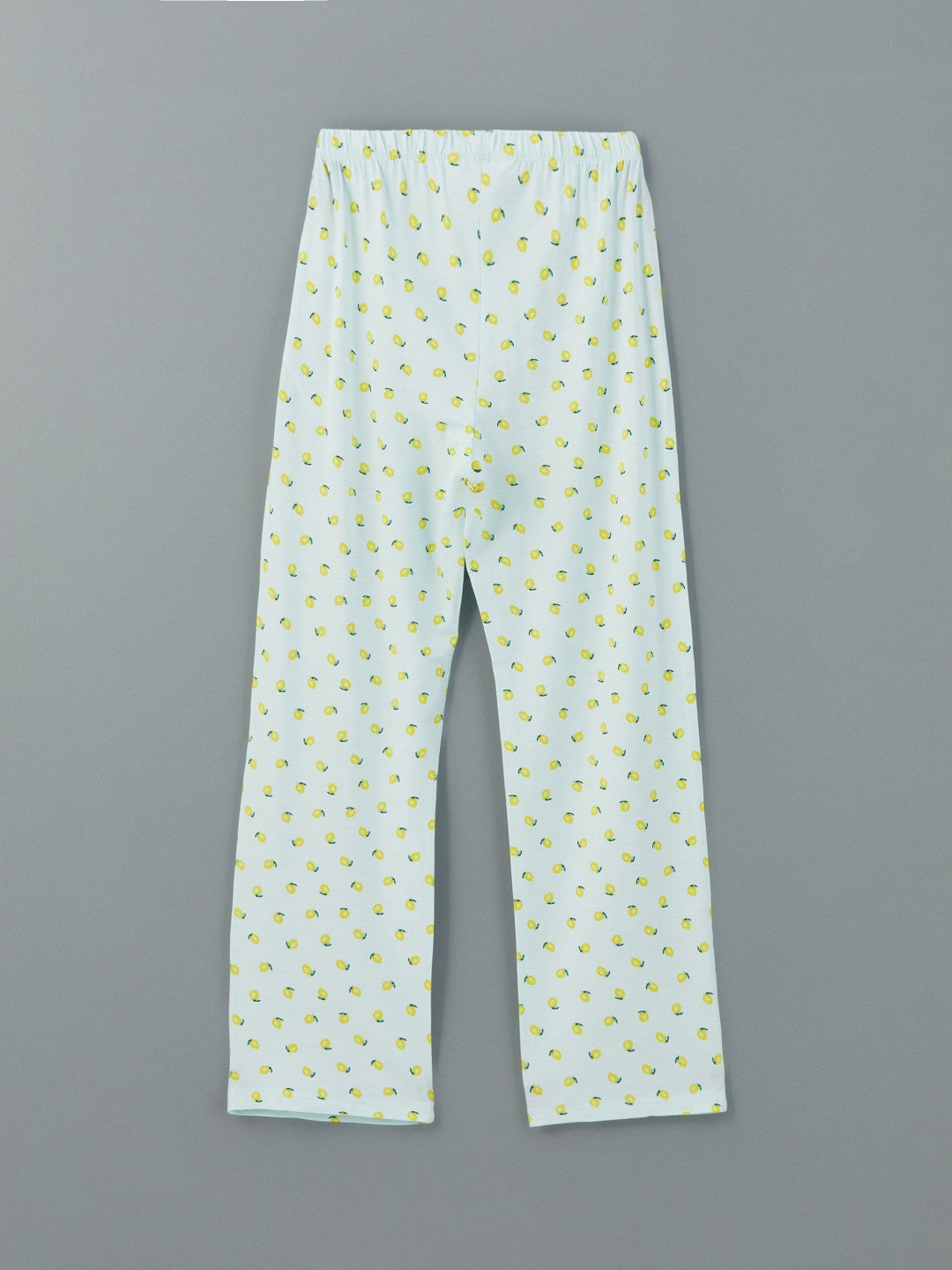 LCW Dream Crew Neck Printed Women Pajama Set