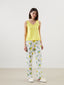 LCW Dream Elastic Waist Printed Women Pajama Bottoms