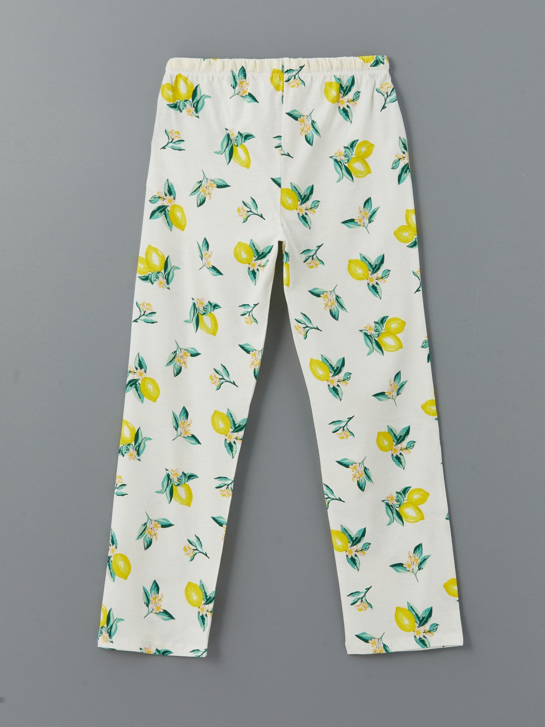 LCW Dream Elastic Waist Printed Women Pajama Bottoms