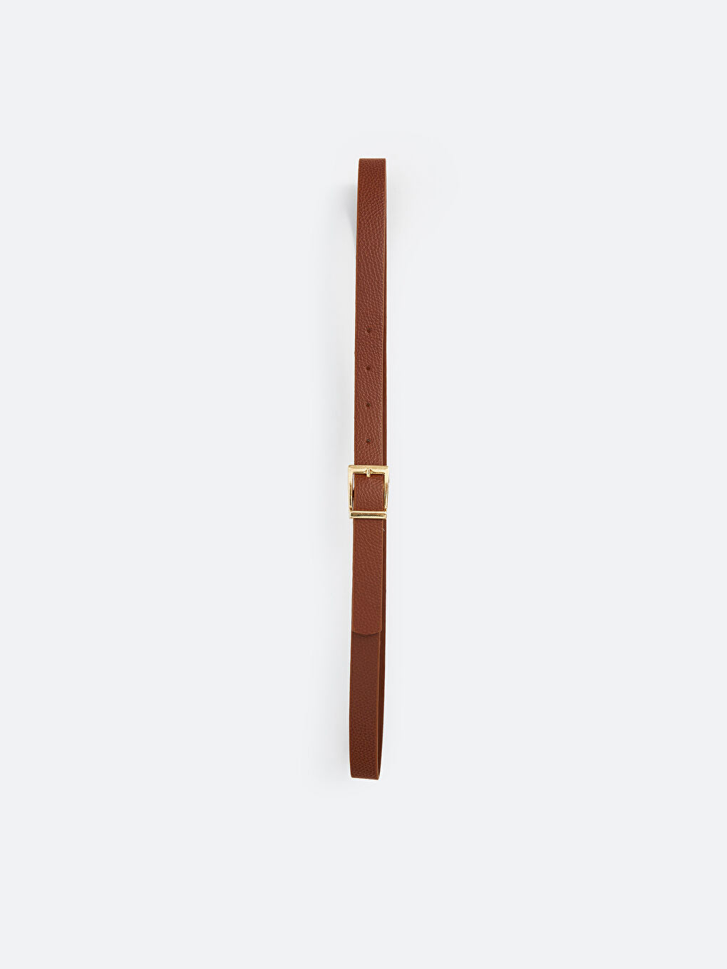LCW ACCESSORIES Black Leather Look Women Belt 3-Piece