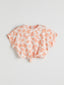 LCW Kids Crew Neck Floral Girl Blouse