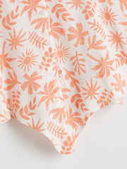 LCW Kids Crew Neck Floral Girl Blouse