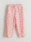 LCW Kids Floral Tied Waist Girls Trousers