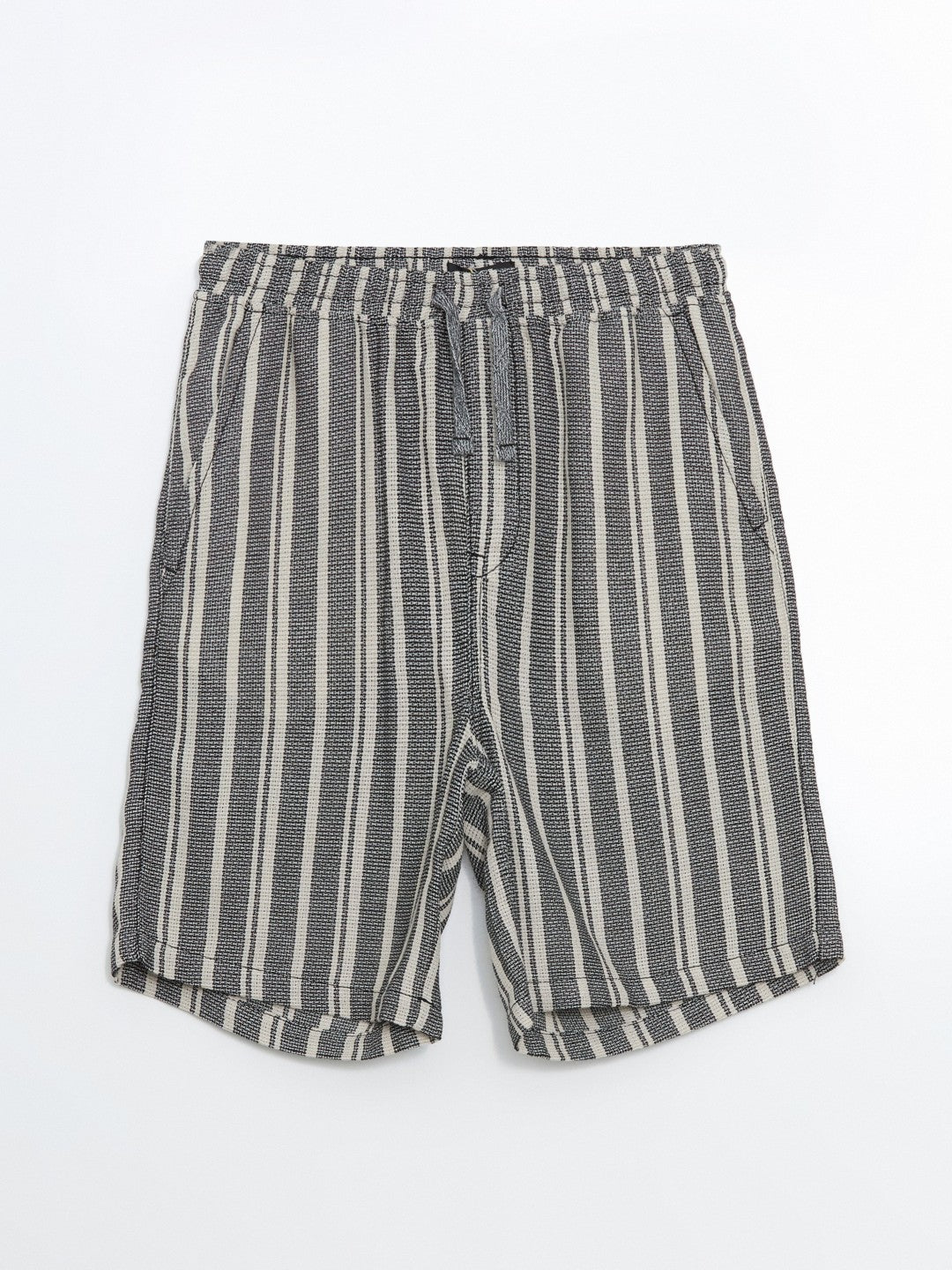 Xside Standard Cut Striped Men Shorts