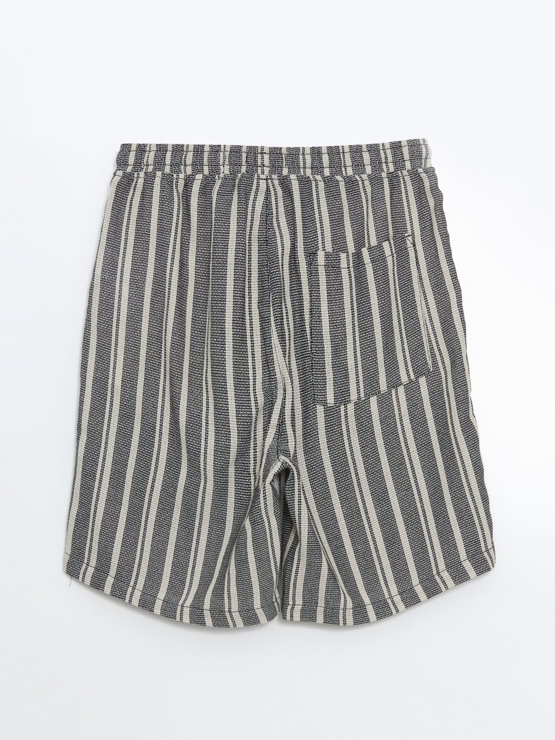 Xside Standard Cut Striped Men Shorts