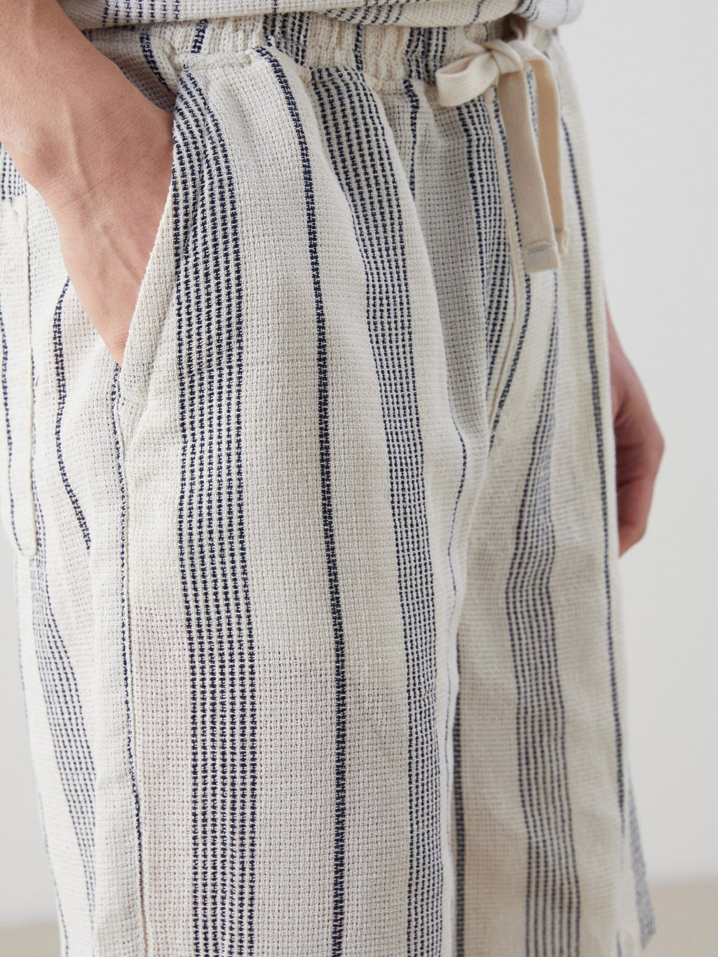 Xside Standard Cut Striped Men Shorts