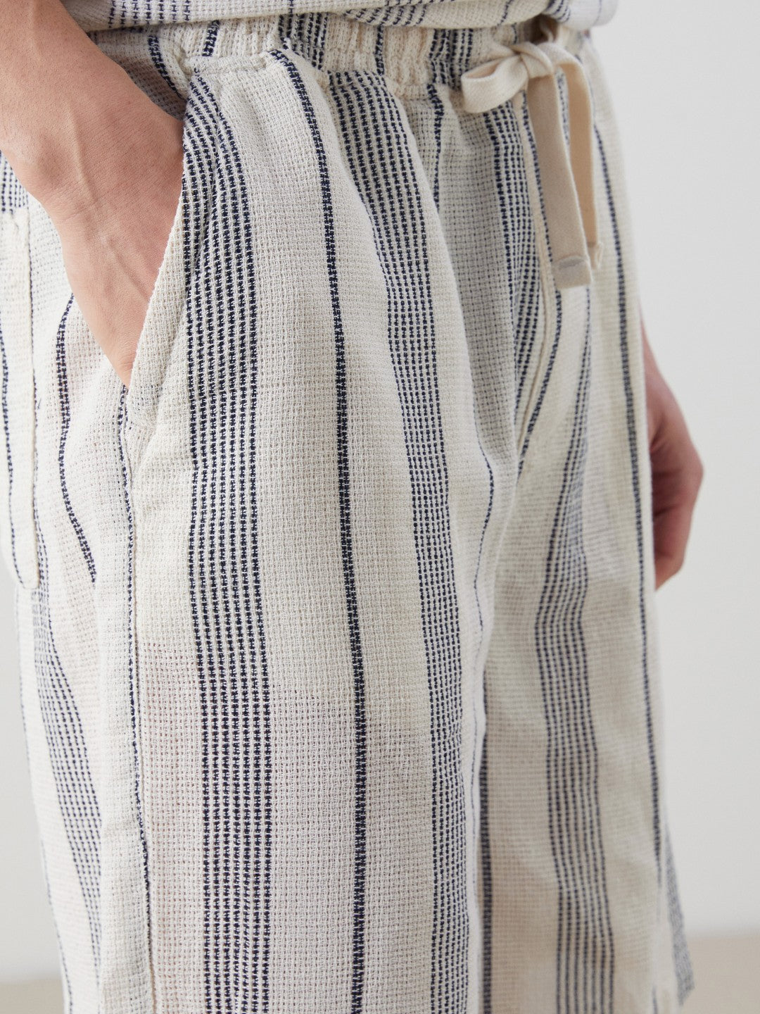 Xside Standard Cut Striped Men Shorts