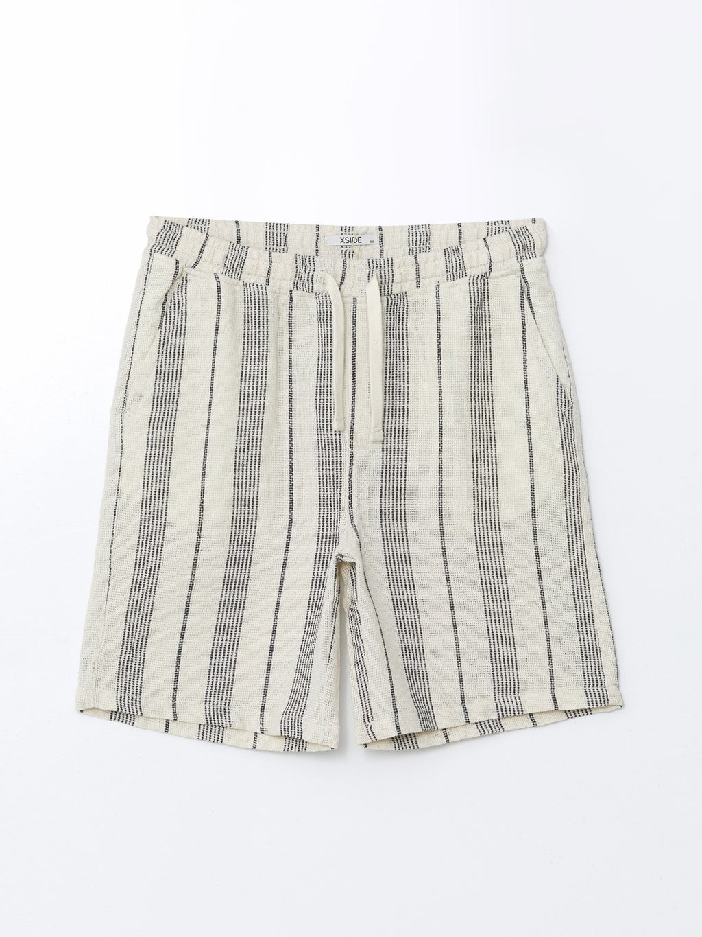Xside Standard Cut Striped Men Shorts