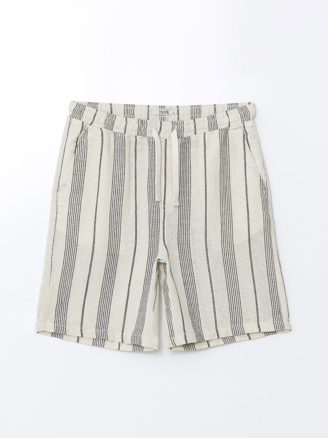 Xside Standard Cut Striped Men Shorts