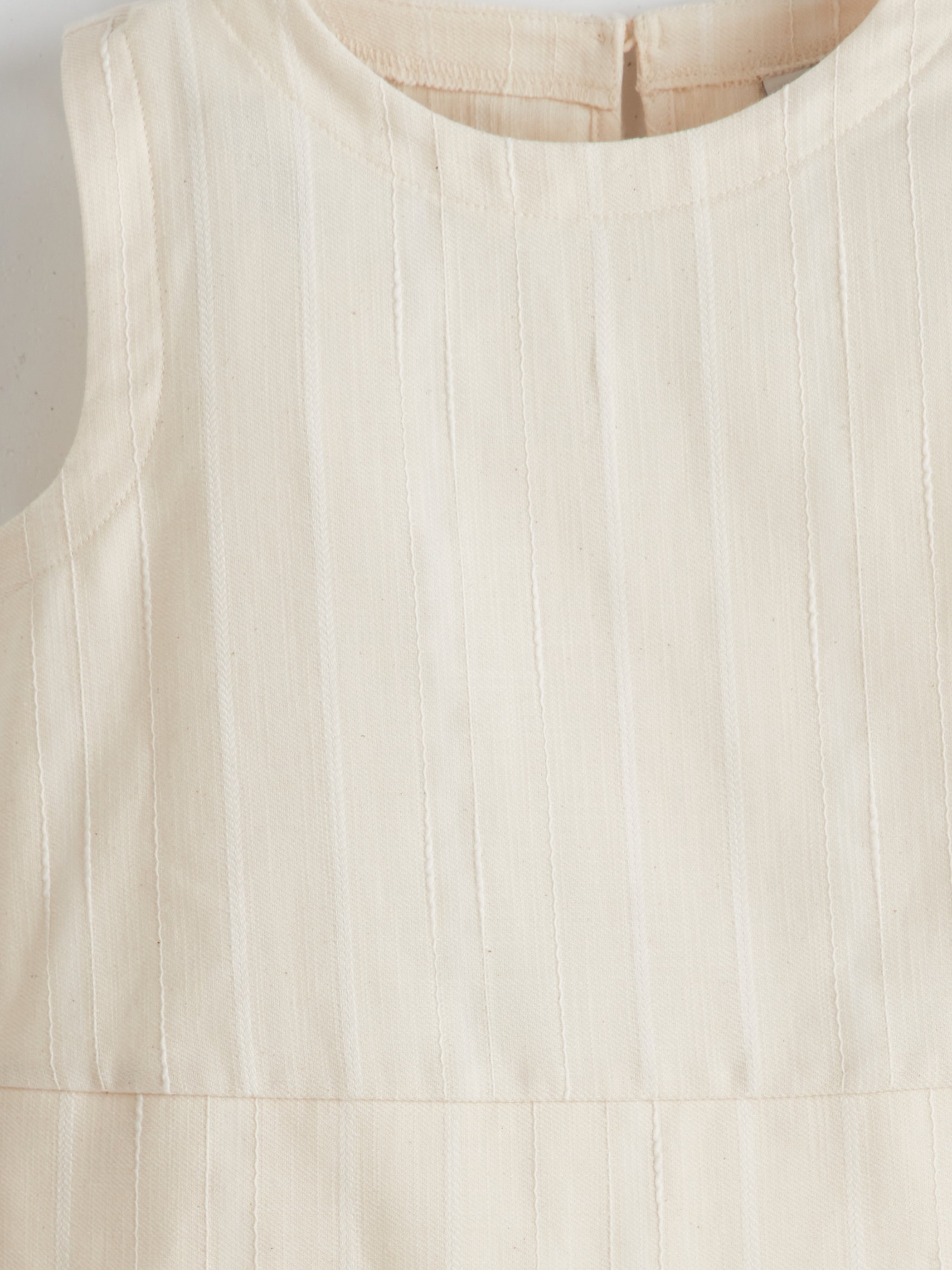 Crew Neck Girl Crop Blouse