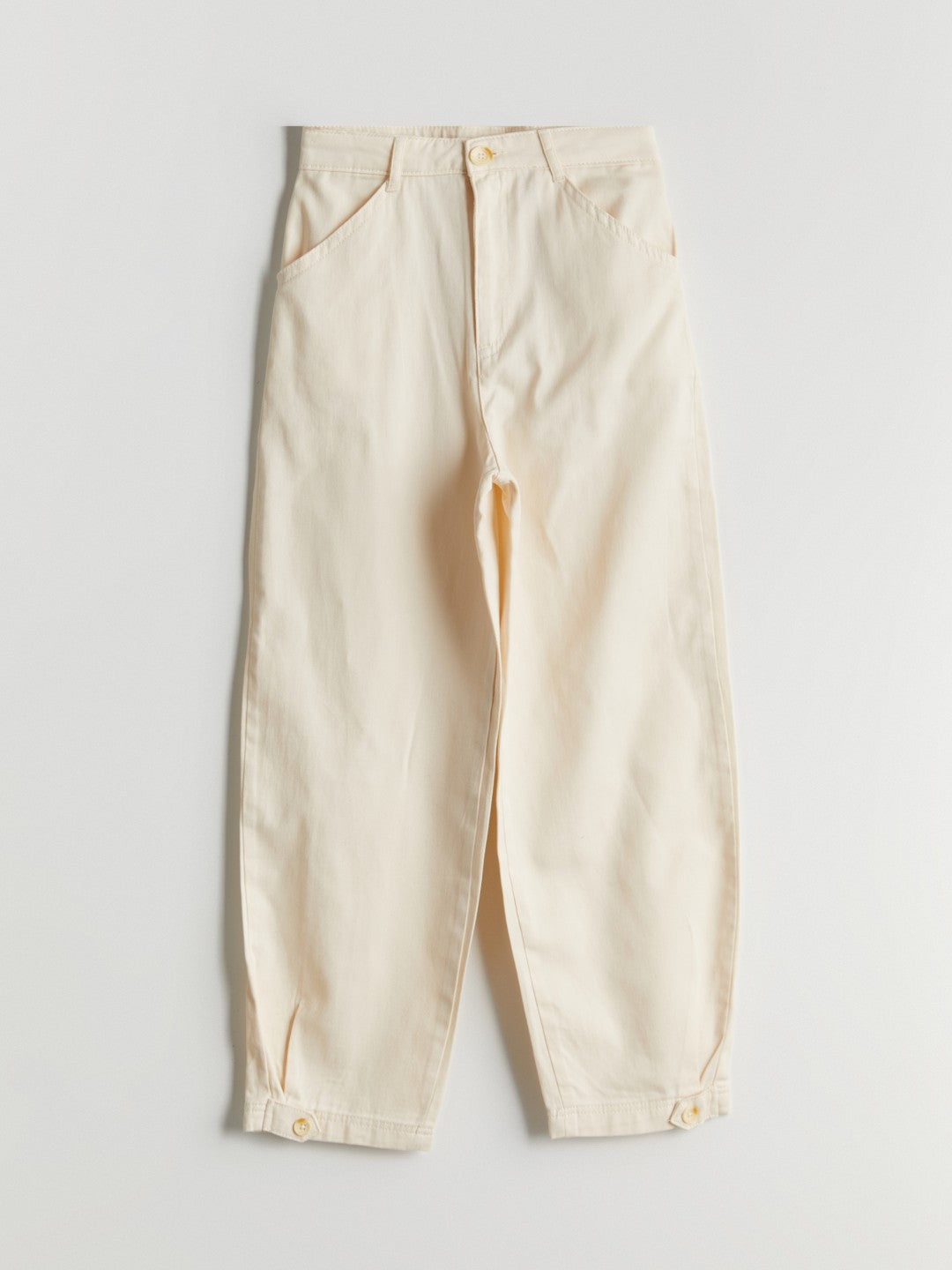 LCW Kids Waist Adjustable Elastic Girl Trousers
