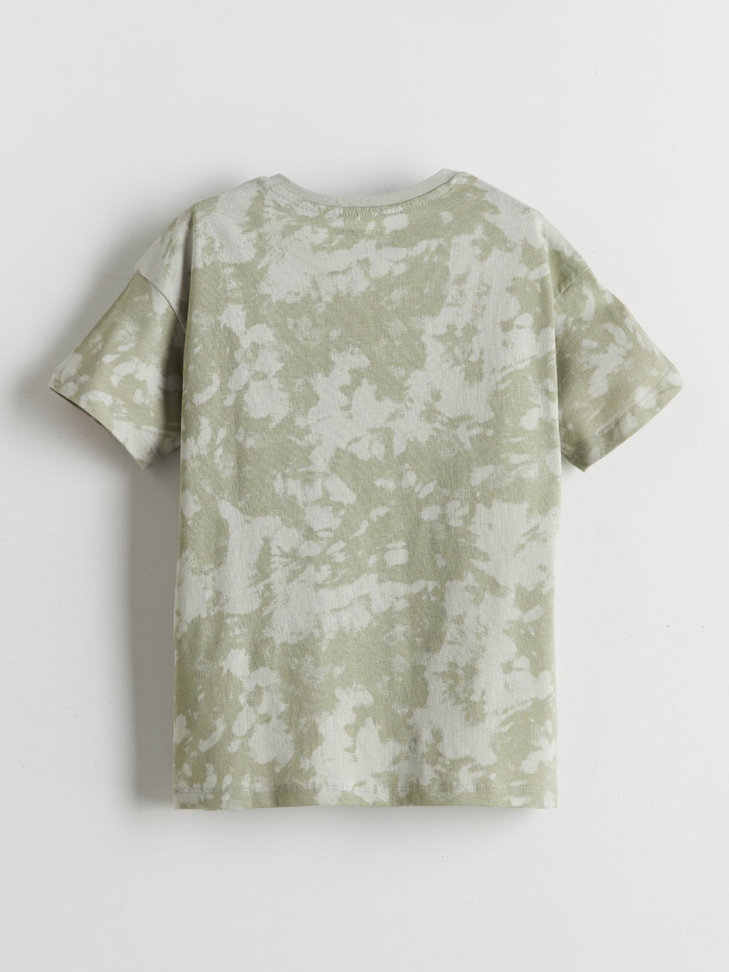 LCW Kids Crew Neck Boy Shorts Pajama Set