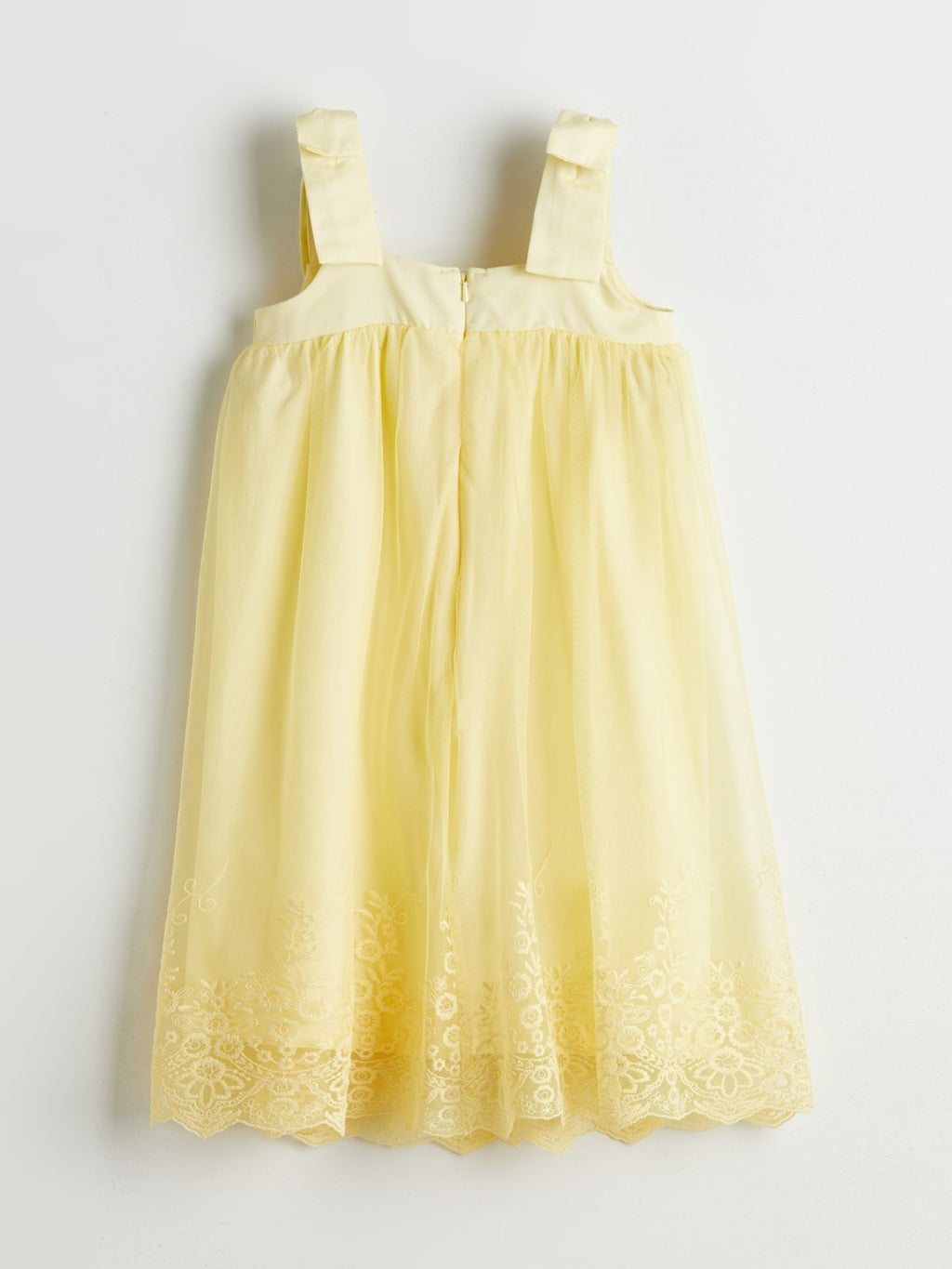 LCW Kids Square Neck Girl Dress