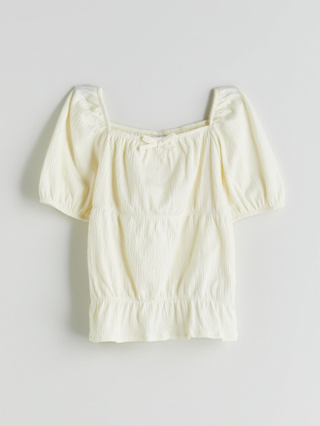 LCW Kids Square Neck Girls T-Shirt