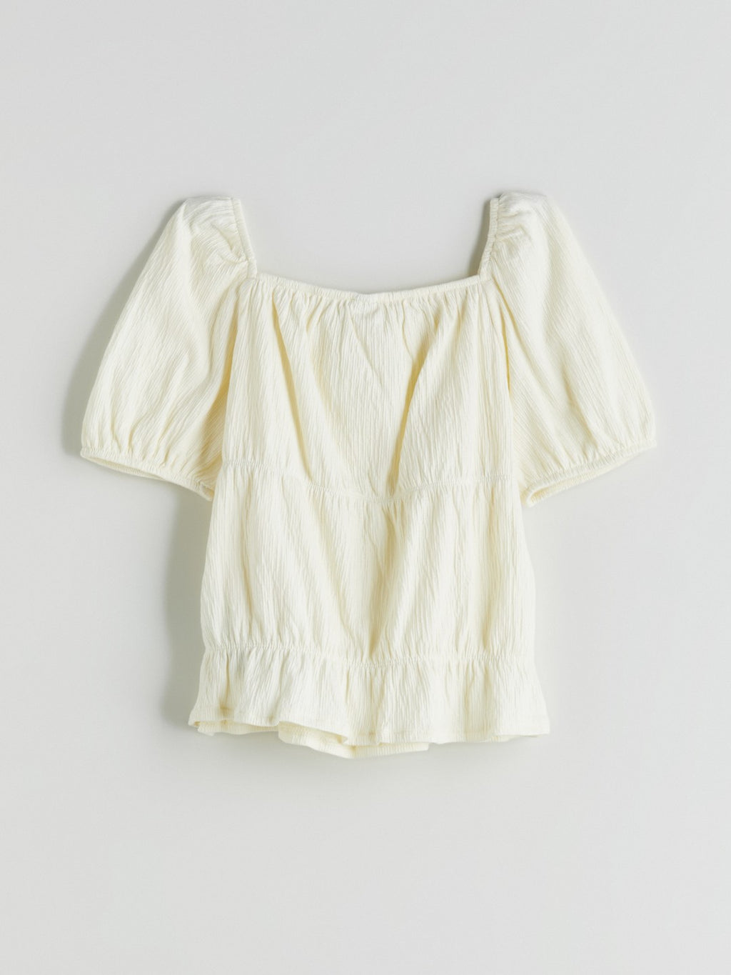 LCW Kids Square Neck Girls T-Shirt