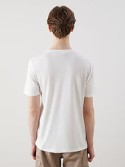 Xside Crew Neck Marseille Printed Combed Cotton Men T-Shirt