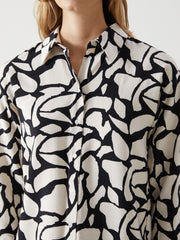 LCW Modest Patterned Women Shirt Tunic