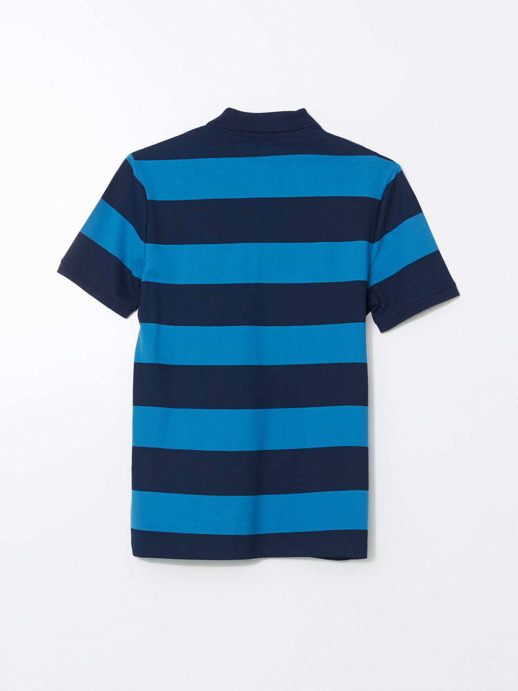 LCW Classic- Polo Collar Short Sleeve Striped Pique Men T-Shirt