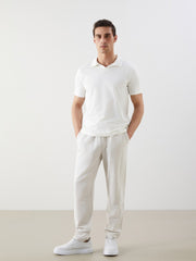 LCW Classic Polo Neck Short Sleeve Men T-Shirt