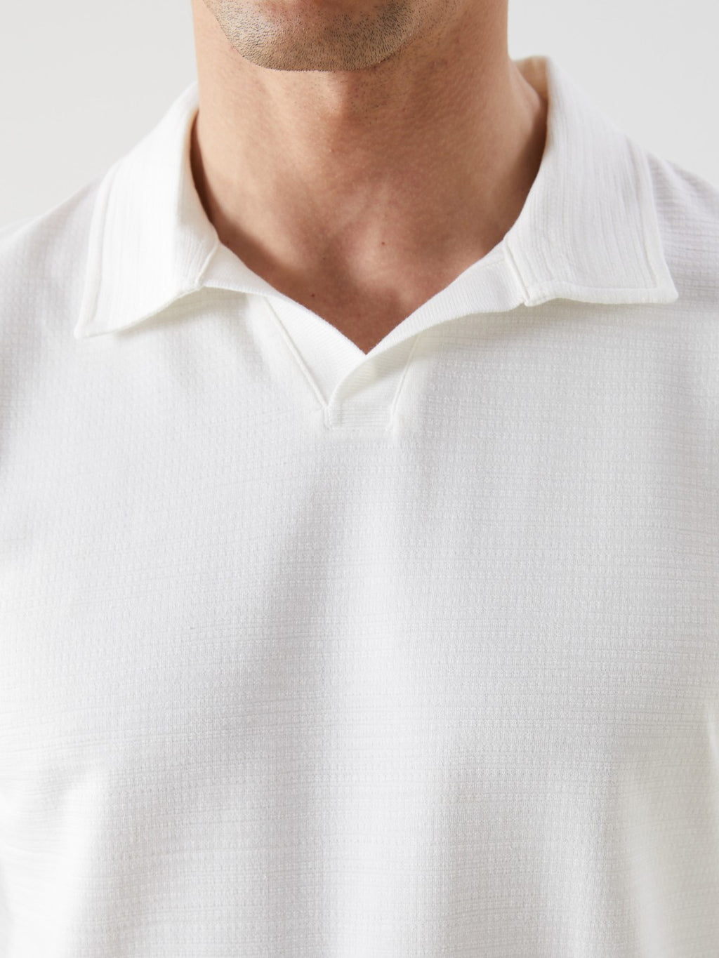 LCW Classic Polo Neck Short Sleeve Men T-Shirt