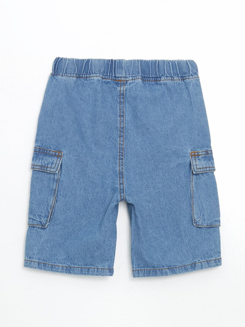 LCW Kids Elastic Waist Boy Jean Shorts