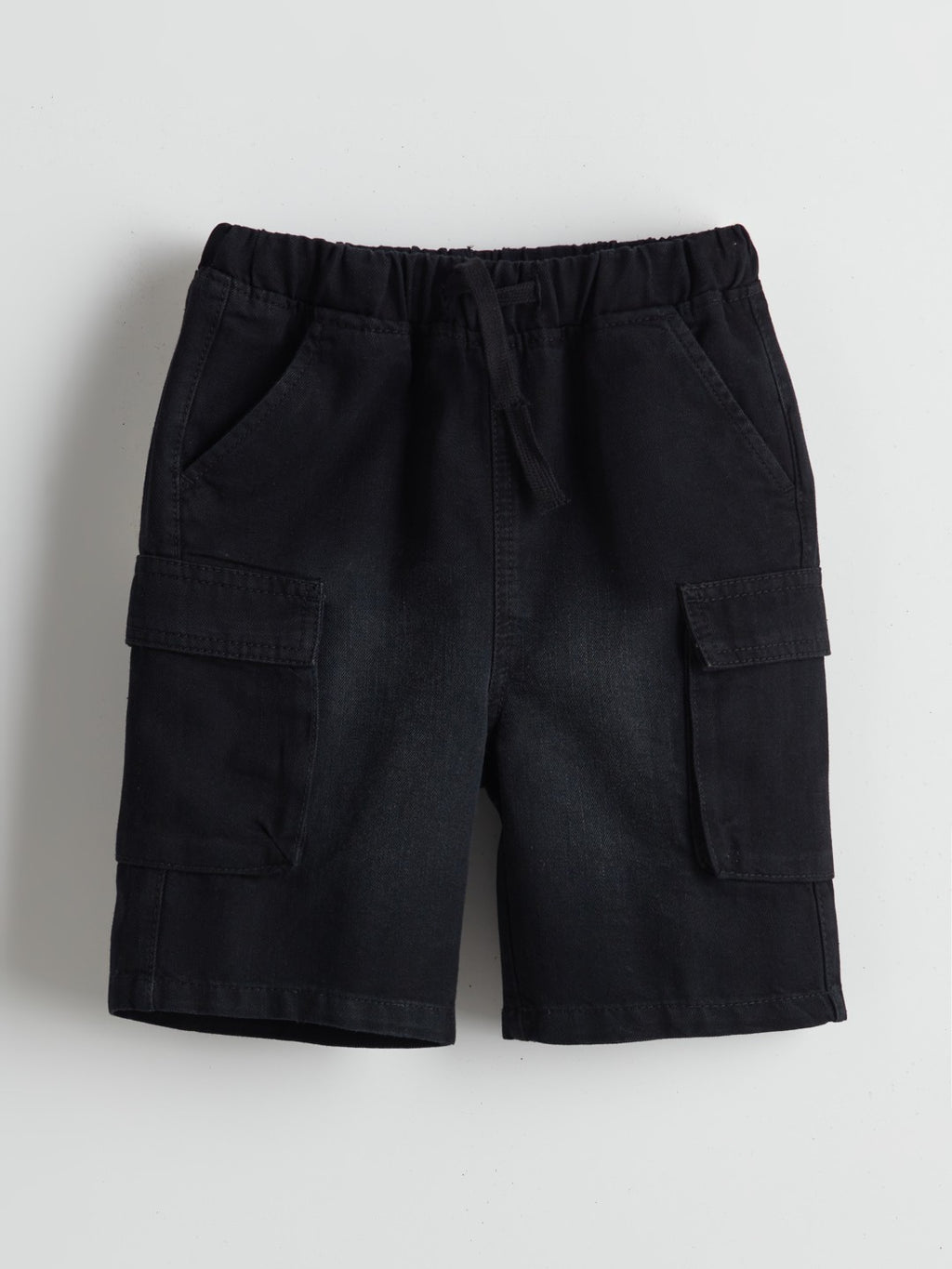 LCW Kids Elastic Waist Boy Jean Shorts