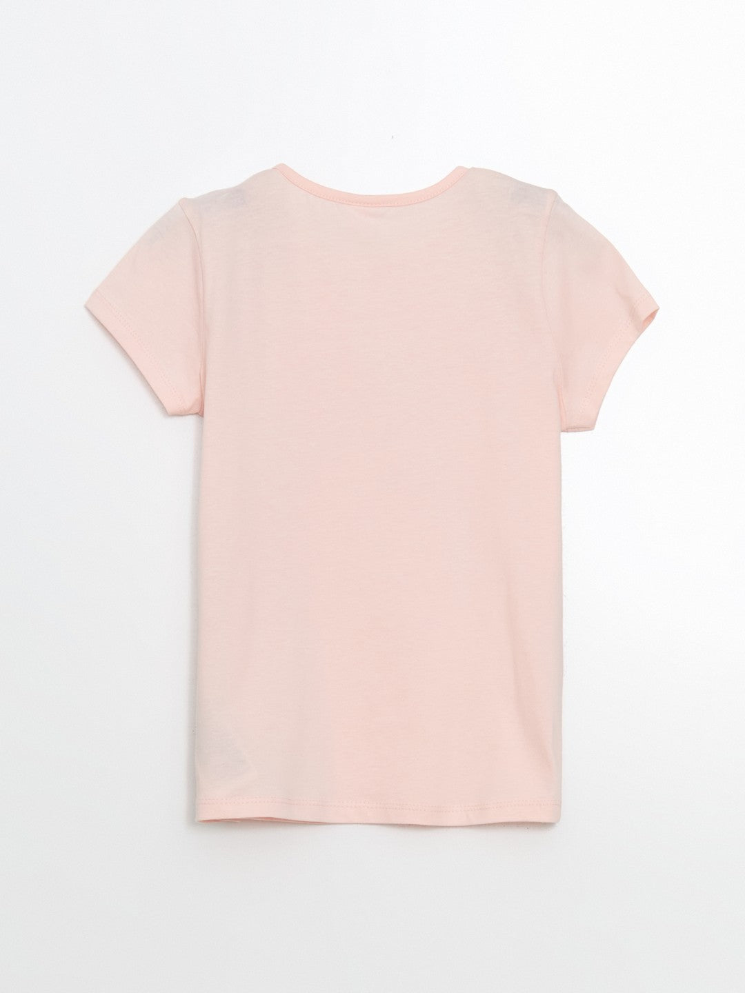 LCW Kids Crew Neck Girls Pajama Set