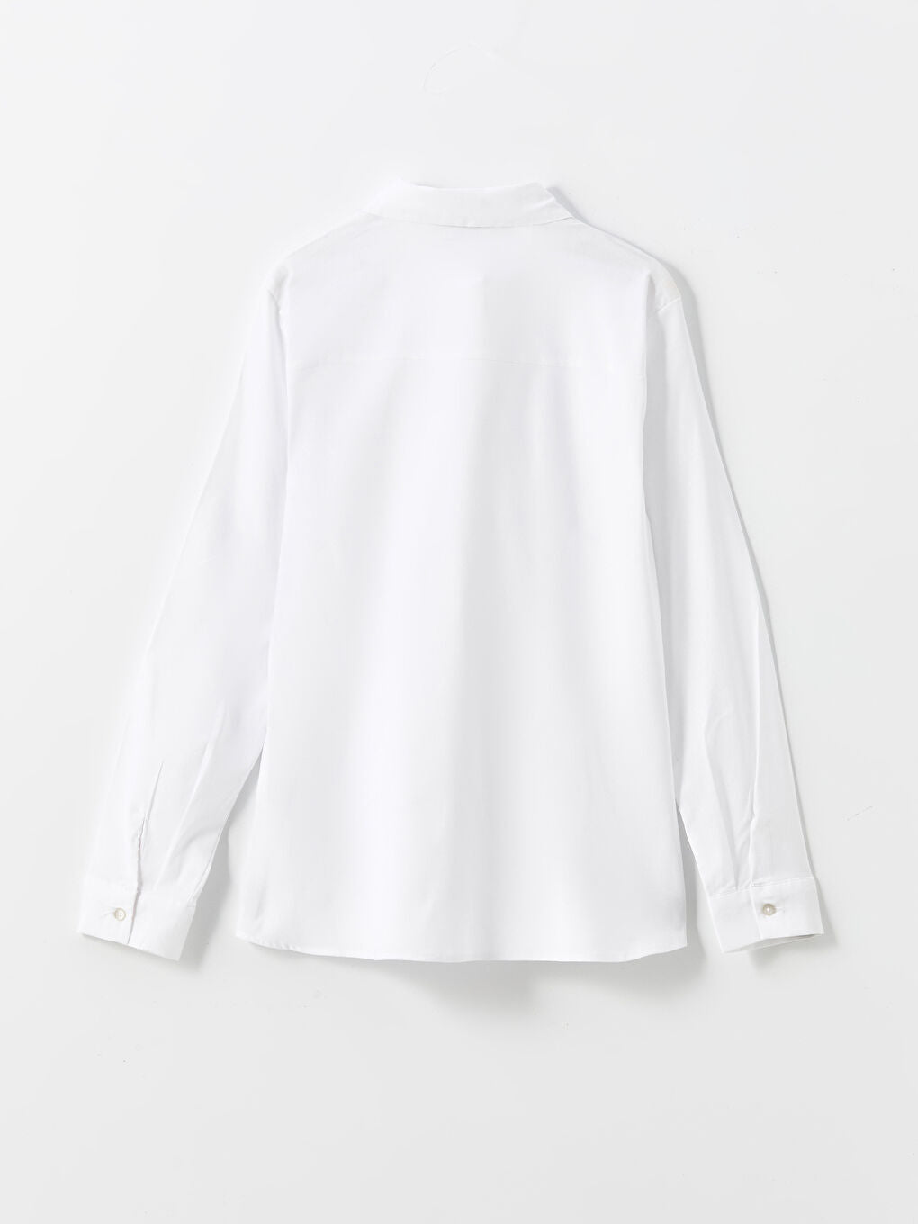 LCWAIKIKI Classic Black Long Sleeve Poplin Women Shirt