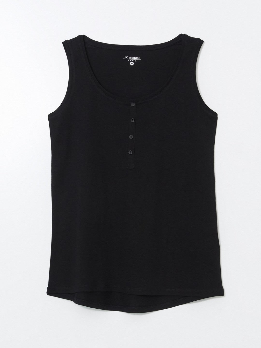 LCW Classic U Neck Women Tank Top