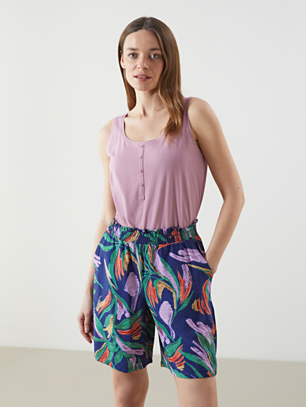 LCW Classic U Neck Women Tank Top