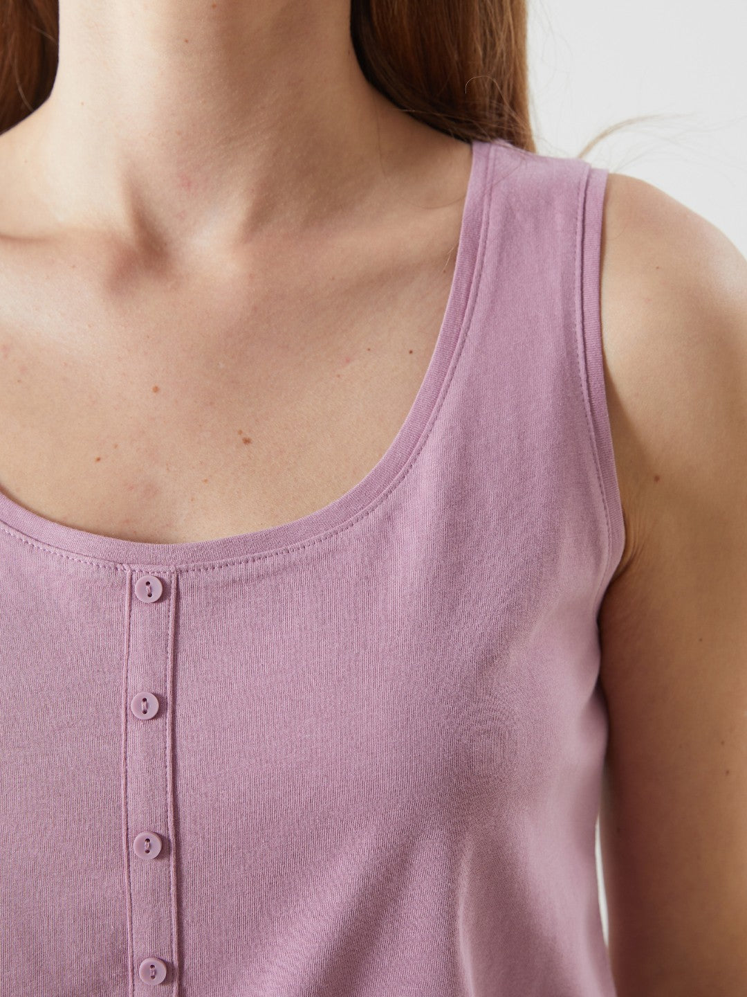 LCW Classic U Neck Women Tank Top