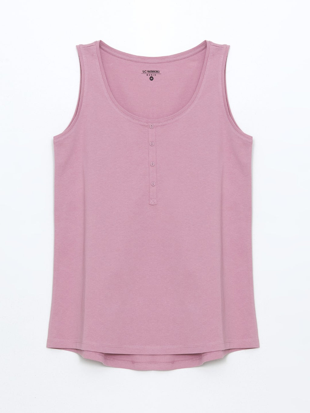 LCW Classic U Neck Women Tank Top