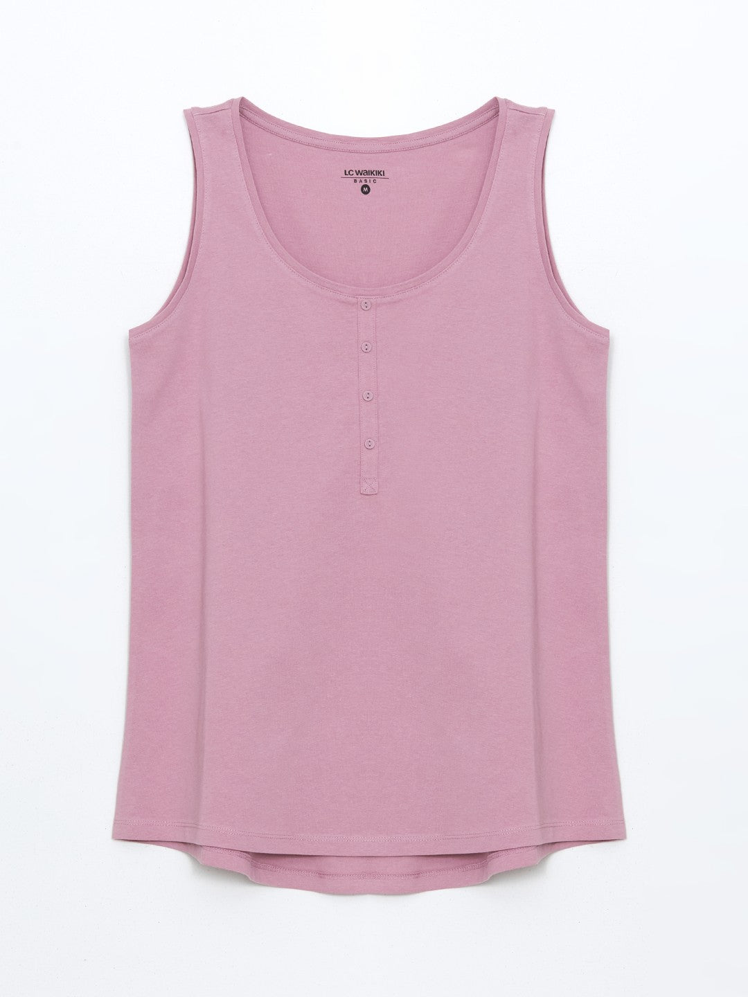 LCW Classic U Neck Women Tank Top