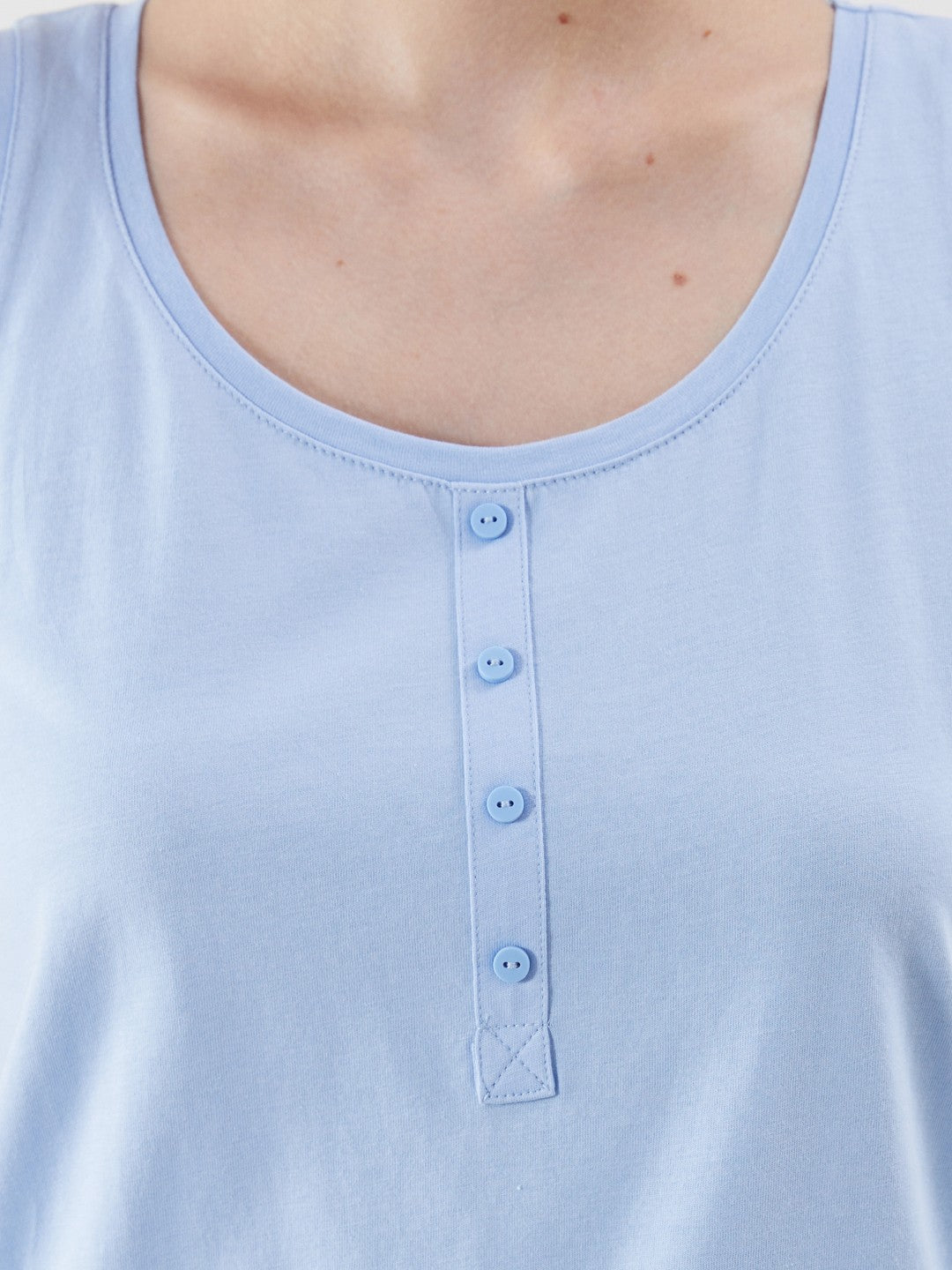 LCW Classic U Neck Women Tank Top