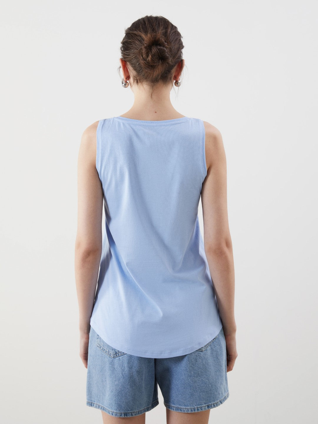 LCW Classic U Neck Women Tank Top