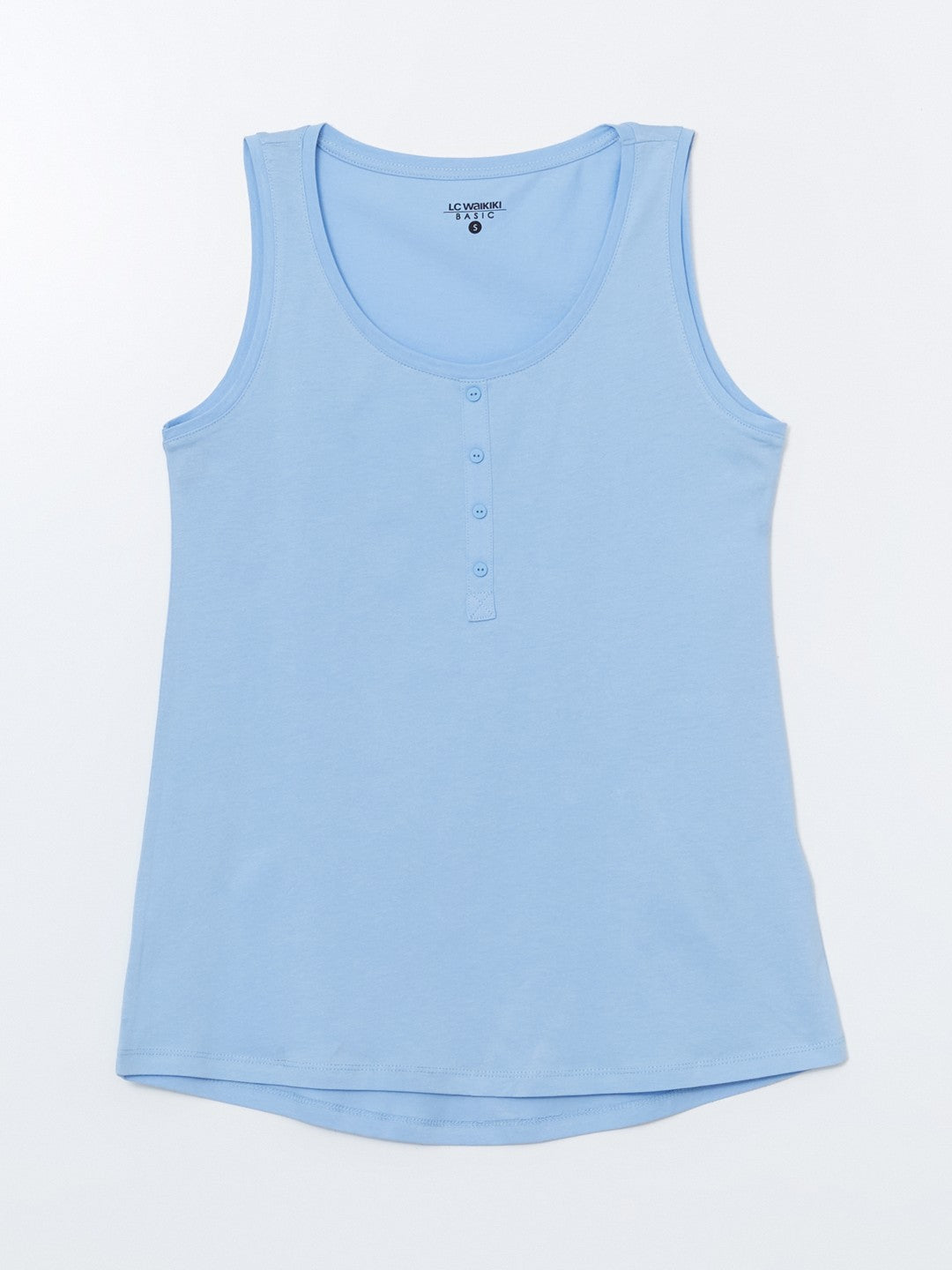 LCW Classic U Neck Women Tank Top