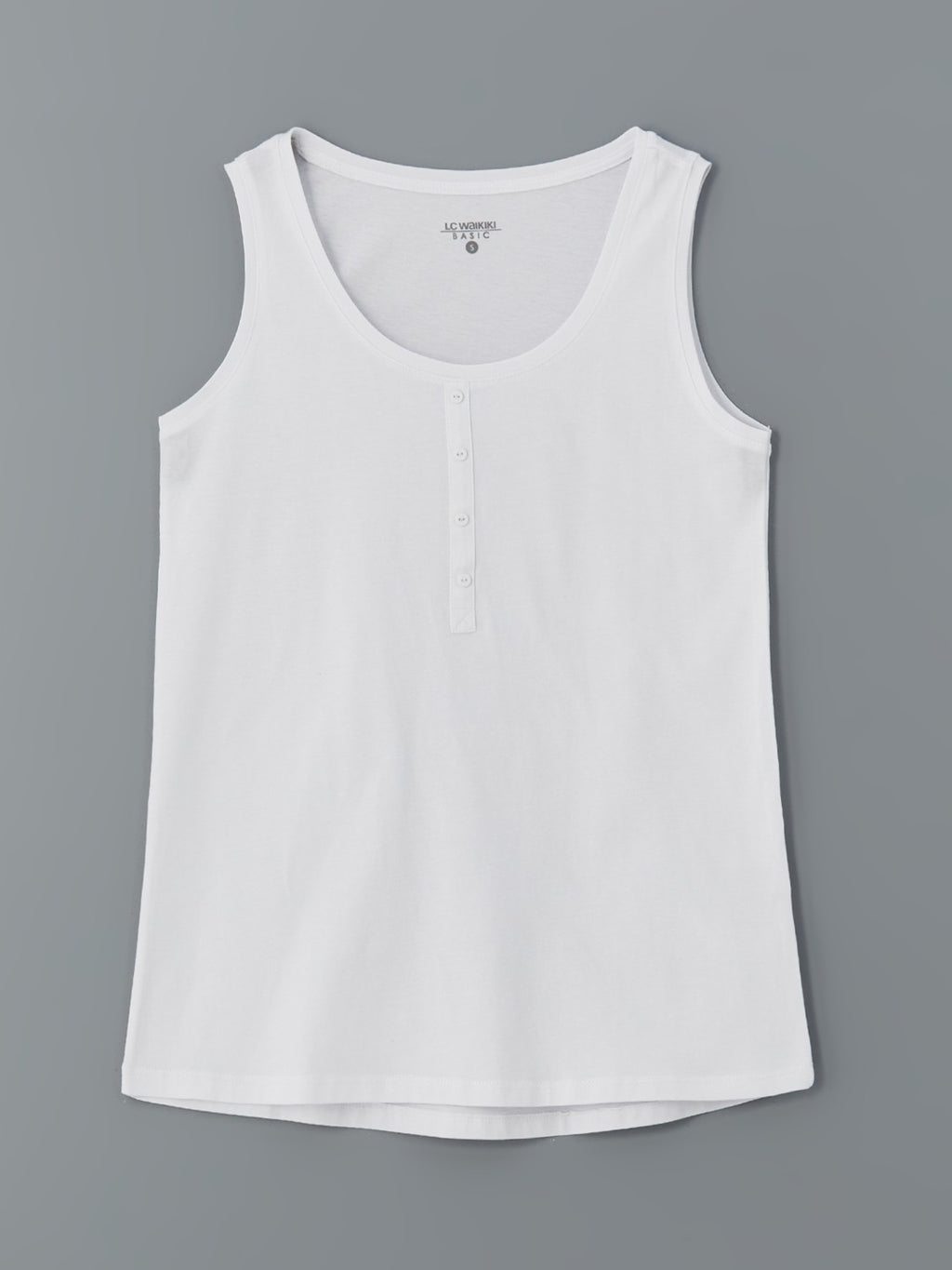 LCW Classic U Neck Women Tank Top