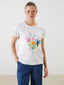 LCW Classic Crew Neck Floral Women T-Shirt