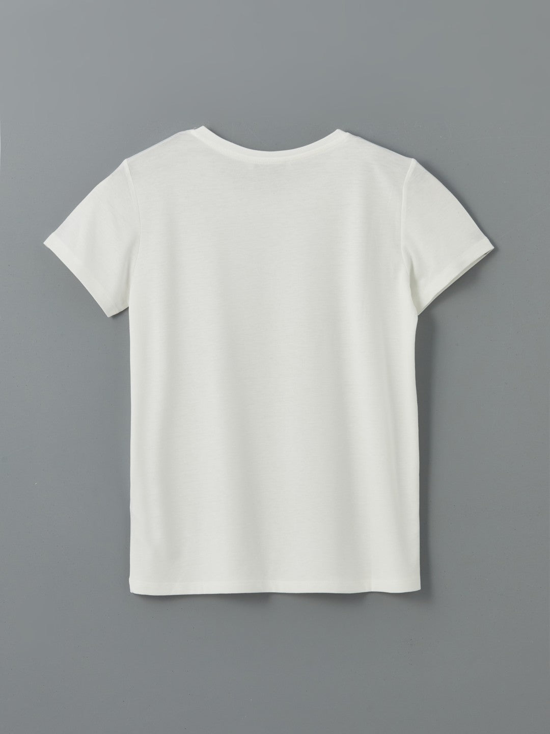 LCW Classic Crew Neck Floral Women T-Shirt