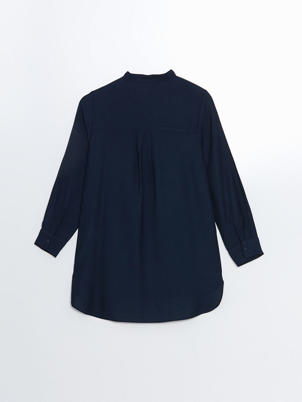 LCWAIKIKI Classic Beige Judge Collar Women Shirt Tunic