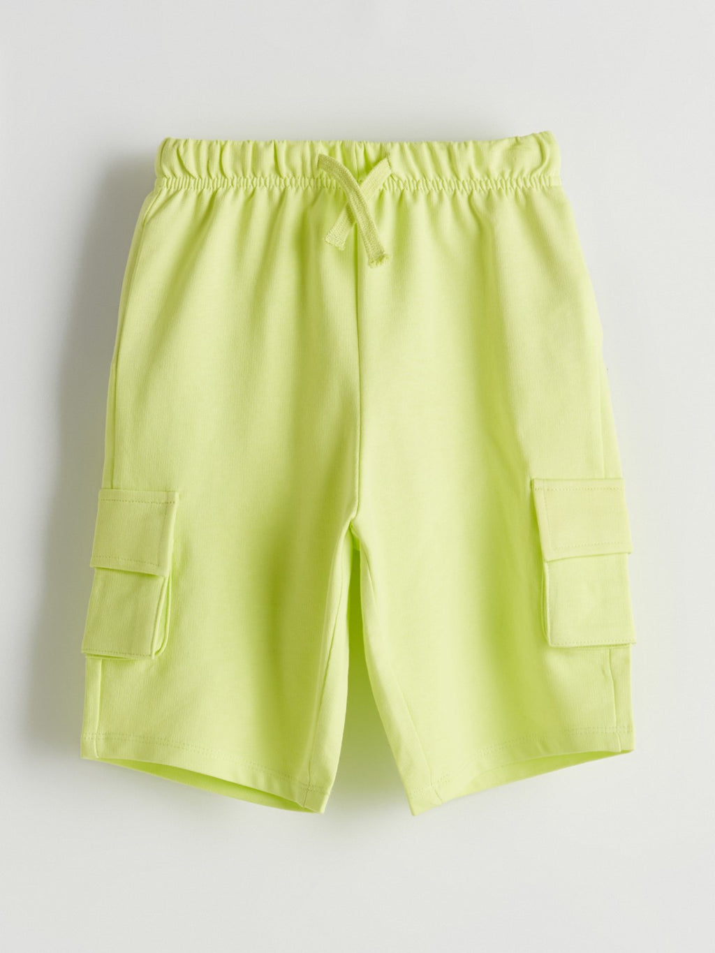 LCW Kids Elastic Waist Pocket Boy 2 Thread Shorts